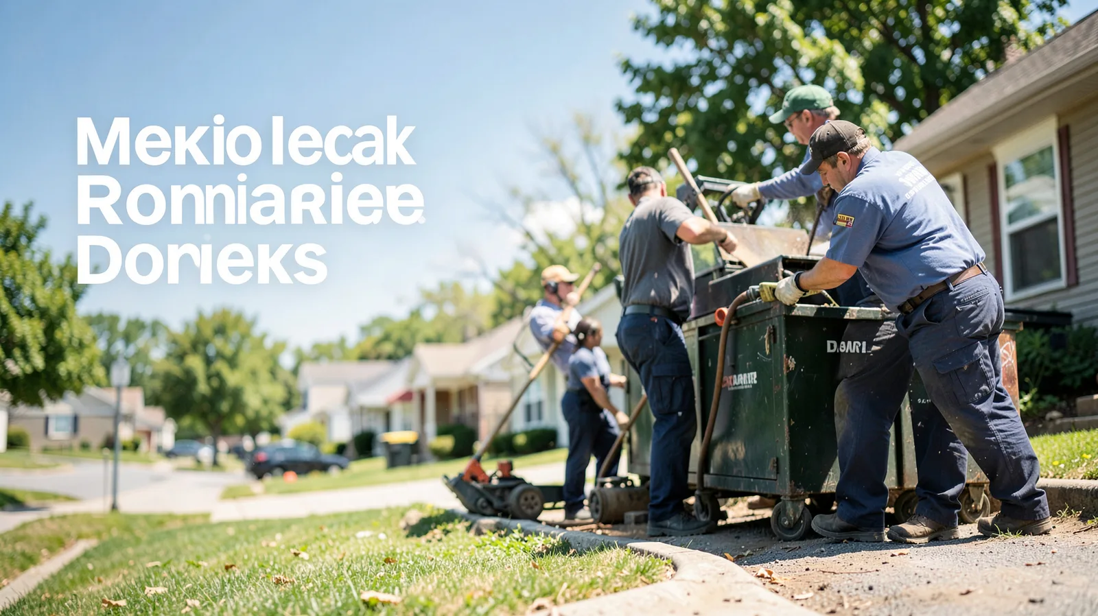 Garbage Disposal Repair in Greenock, PA near me